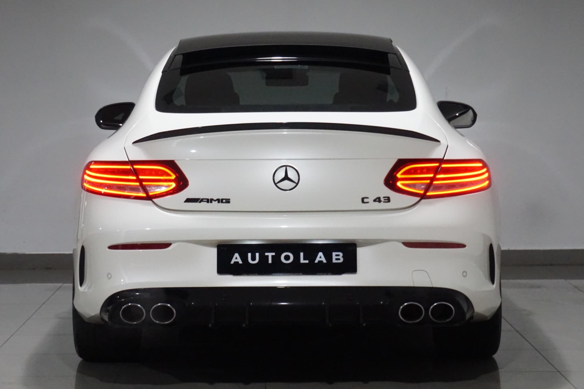 Mercedes-Benz C Class 3.0 C43 V6 AMG (Premium Plus) G-Tronic+ 4MATIC Euro 6 (s/s) 2dr